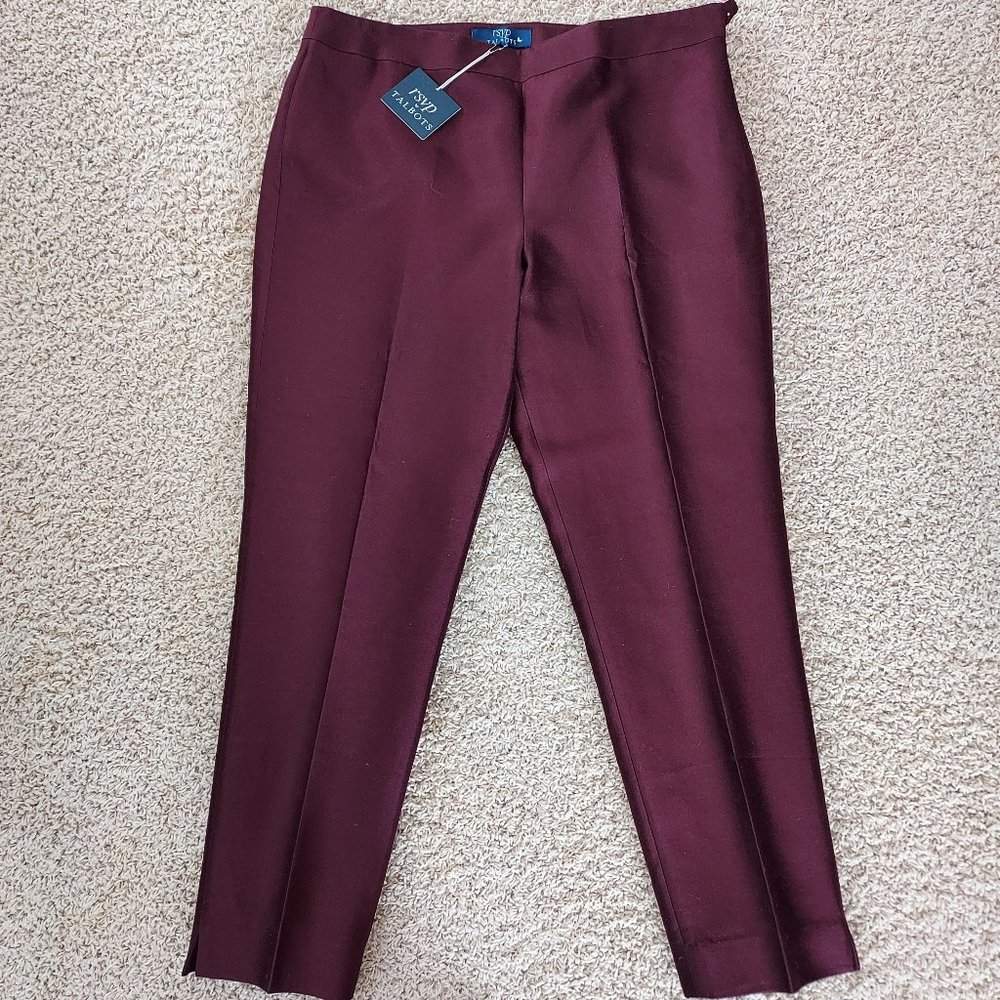 NEW Talbots Slim Trouser Size 12